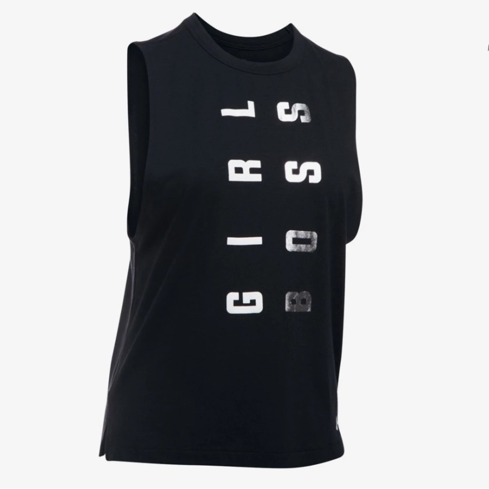 Under Armour girl boss tank